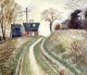 Caravans Eric Ravilious