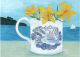 Debbie George Ravilious Boat Cup and Crocus