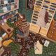 The sewing room By Lucy Almey Bird