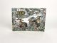 We Three Hares Mini Advent Card - Angela Harding