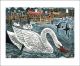 Southwold Swan 
by Angela Harding