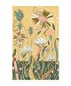 Wild Garden II screenprint - Angie Lewin Art Greeting Card