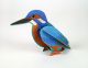 Pop-Out Kingfisher by Alice Melvin 