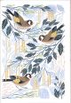 Goldfinches - Claire Tuxworth