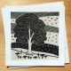 Birch - Algan Arts Gail Kelly Greeting Card 