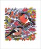 Bullfinches by Carry Akroyd