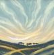 Tree Line - Rebecca Vincent Greeting Card 