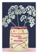 Susie Hamilton Cow Parsley Greeting Card