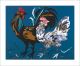 Fine Fowl by Mark Hearld