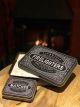 TINIT's Firelighter and Match Tin Set - Black