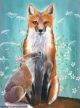 Family (Fox and cub) by Sam Cannon