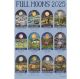 Full Moons 2025 Poster Print By Driftwood Designs