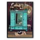 Cats on Cabinet - Elina Adrshina