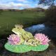 Frog Prince, 3D greeting card, handmade card By Rebecca Stockburn