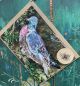 A5 Wood pigeon and Ivy Berries By Clare O’Neill Artworks