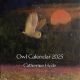 Catherine Hyde OWL CALENDAR 2025 Large