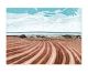 Brancaster Bay etching - John Brunsdon Art Greeting Card 