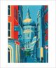 St Paul's from Watling Street by Jennie Ing