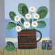 Daisies on the Windowsill by Jill Leman RWS RBA