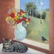 Windowsill in Summer by Lesley McLaren