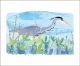 Grey Heron by Lisa Hooper