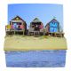 Beach Huts By Marian Hill