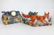 Fox collage by Mark Hearld 3D Die-Cut Cards