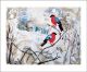 Bullfinches by Mark Hearld  