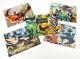 Raucous Inventions postcard pack
6 postcards from original collages by Mark Hearld