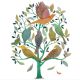 Tree of Feathers - Melissa Launay Fine Art Greetings Cards