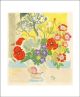 June Wildflowers Woodblock print by Matt Underwood