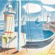 Eric Ravilious ‘Newhaven Harbour’