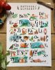 Outdoors Alphabet By Jessica Rising