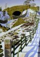 ‘Pennine Railway’, Simon Palmer, watercolour, ink and gouache, 2003.