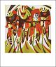 Road Race
linocut by Paul Cleden