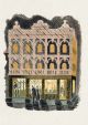 ‘Public House’, Eric Ravilious, colour lithograph, 1938.