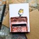 Royal Mail Robin Mini Christmas Cards - Pack of 5 Hannah Longmuir