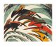 Racing c.1934 linocut by Sybil Andrews Art Greeting Card