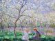 CLAUDE MONET Springtime|1886