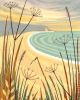 Shore Lines - Rebecca Vincent - Greetings Card