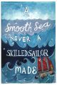 A Smooth Sea Greetings Card By Driftwood Designs