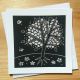 Wild Cherry - Algan Arts Gail Kelly Greeting Card 