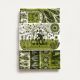 Cotton Tea Towel - Allotment By Folded Forest