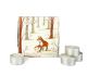 Orange And Neroli Fox Wildlife Range - Box of 9 Tealights