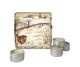 Wren Cedar And Oakwood Wildlife Range - Box of 9 Tealights 