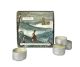 Fig and Olive Hare Wildlife Range - Box of 9 Tealights