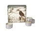 Winter Thyme Little Owl Wildlife Range - Box of 9 Tealights