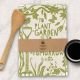 Tea towel - To plant a garden is to believe in tomorrow - Audrey Hepburn