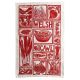 Welsh Cawl Recipe Tea Towel By Kate Guy Prints